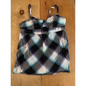 Multi colored tank top